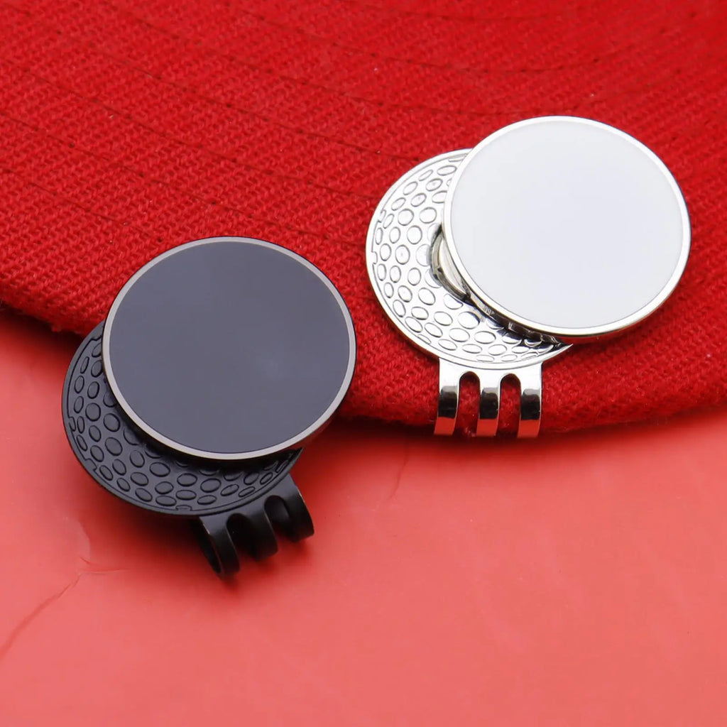 Magnetic Golf Hat Clip & Ball Marker for Men & Women Golf Hat Clip Babs
