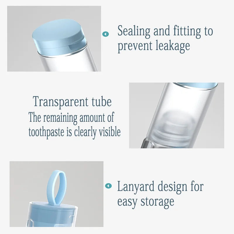 Portable Folding Travel Toothbrush Kit – Compact for Camping Travel Toothbrush Kit Babs