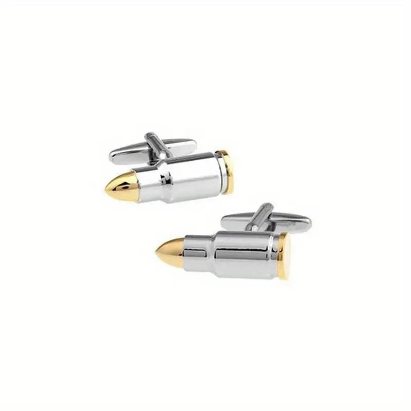 Bullet Cufflinks for Men | Copper Shirt Cuff Links Gift Men's Cufflinks Babs