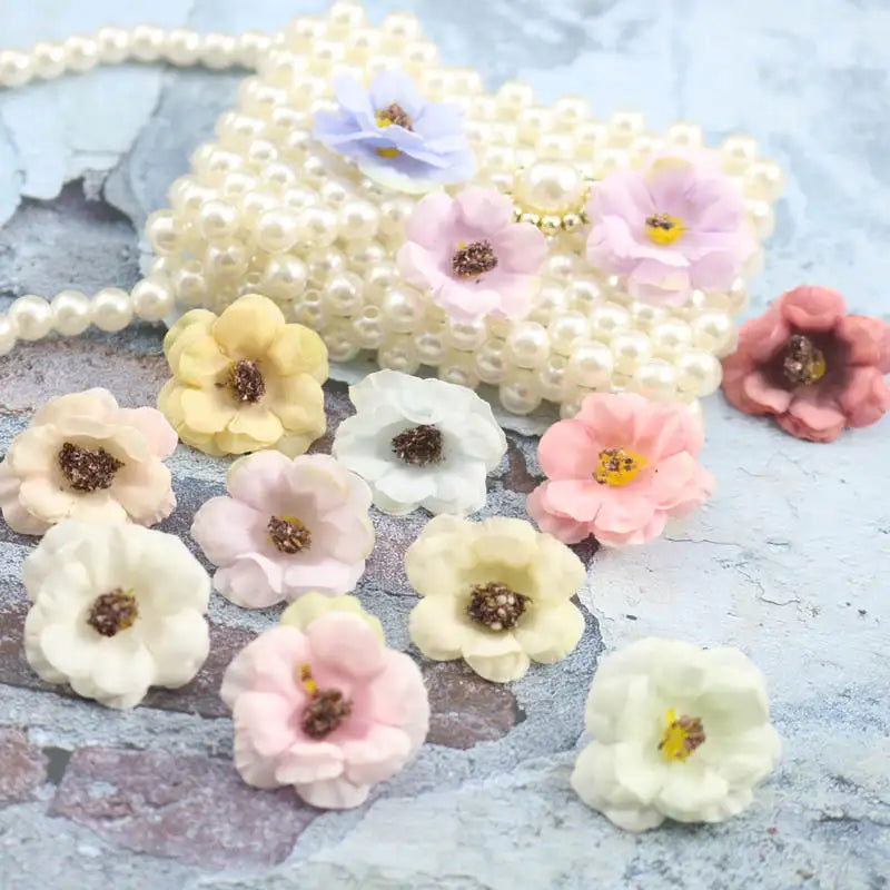 Artificial Silk Daisy Flower Heads – Wedding & Home Decor Artificial Flower Heads Babs