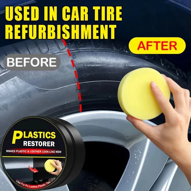 Car Plastic Restorer & Leather Renovator – Back to Black Gloss Auto Plastic Restorer Babs