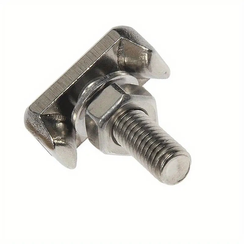 M6 T-Bolt Stainless Steel Battery Terminal Connector for Cars Battery Terminal Connector Babs
