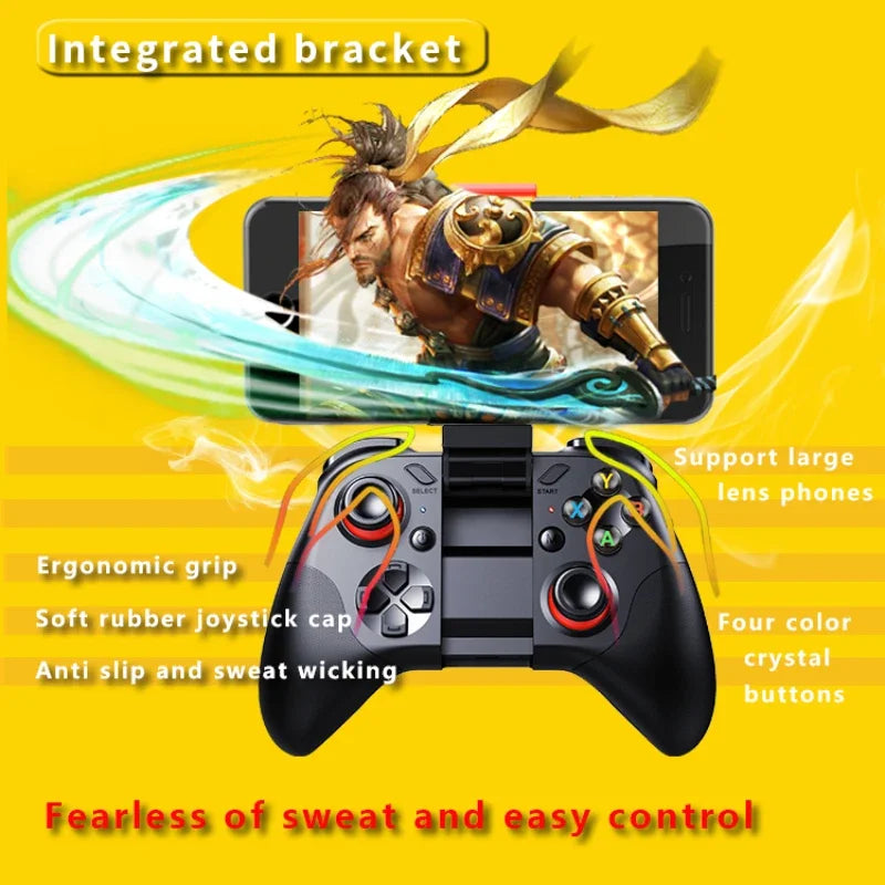 Mocute 054 Bluetooth 5.3 Gamepad for iOS Android PC Smart TV Wireless Gamepad Controller Babs