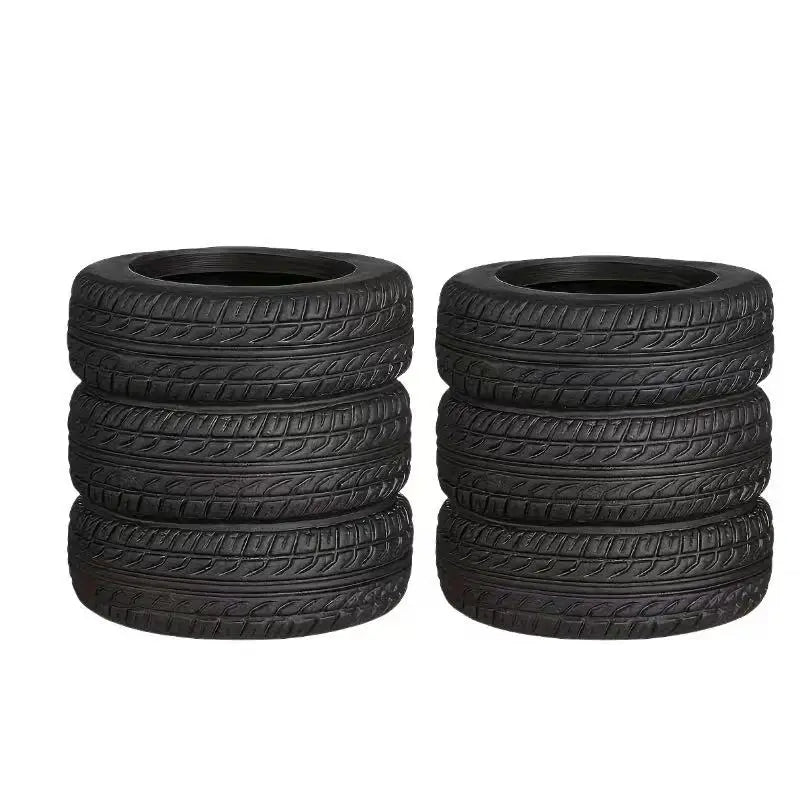 Tire-Shaped Pen Holder – Creative Office Desk Organizer Desk Pen Holder Babs 2PCS