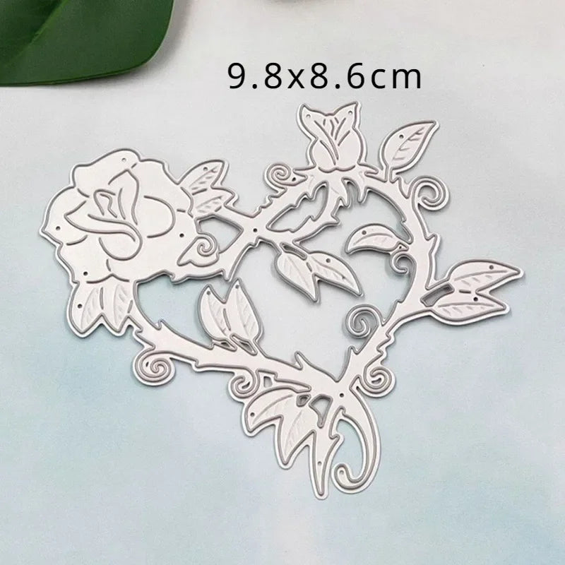 Tool Metal Cutting Dies – Wrench Hammer Screwdriver Scrapbooking Craft Cutting Dies Babs F