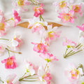 50/100Pcs Silk Artificial Jasmine Flowers – Wedding & Home Decor Artificial Flowers Babs 5 50pcs