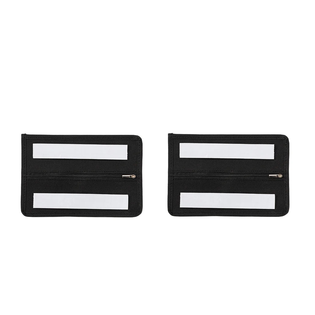 Hidden Safe Pouch – Adhesive Secret Pocket for Cash & Jewelry Hidden Storage Pouch Babs 2pcs