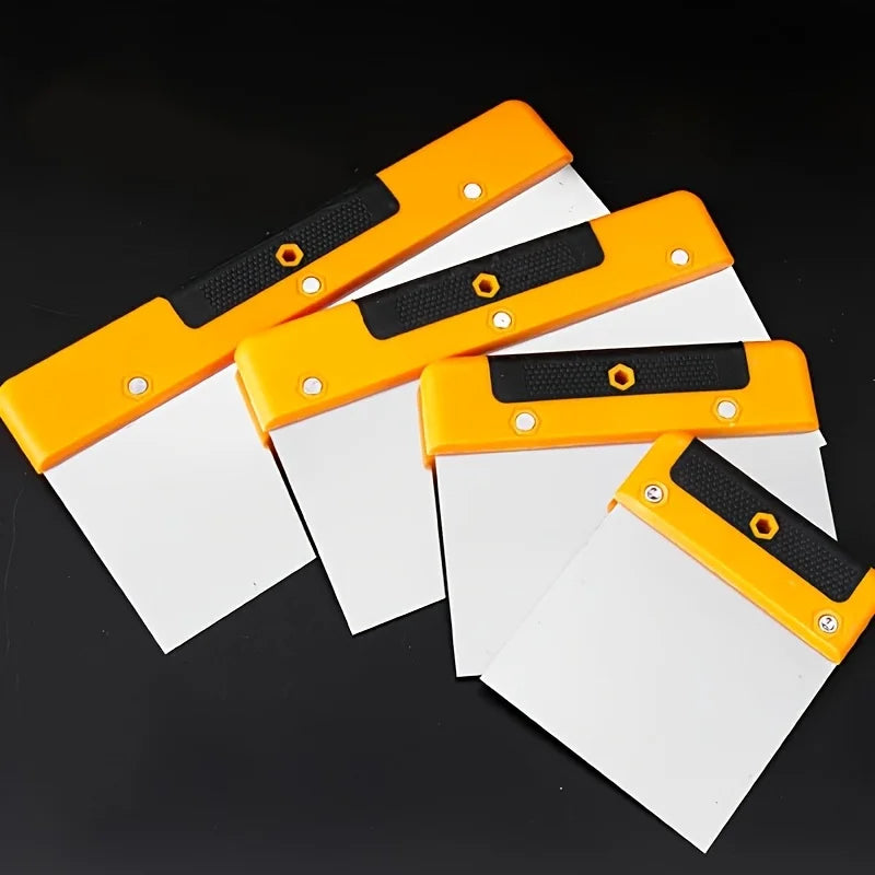 Stainless Steel Spatula Set – Plaster, Scraper & Filling Trowels Spatula & Trowel Set Babs 4PCS