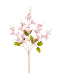 Artificial Silk Magnolia Bouquet – Wedding & Home Décor Artificial Flower Bouquet Babs Pink 5 pcs