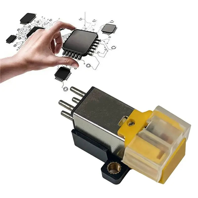 AT3600L Replacement Moving Magnetic Cartridge Stylus for Turntable Turntable Stylus Babs