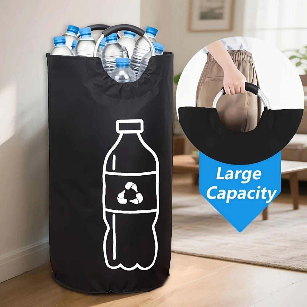 Foldable Laundry Bag & Storage Bin | Multi-Use Polyester Canvas Foldable Storage Bin Babs
