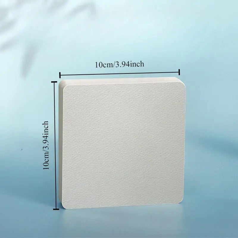 50pcs Blank Watercolor Postcards – Double-Sided Art Paper Cards Watercolor Art Paper Babs square-50pcs
