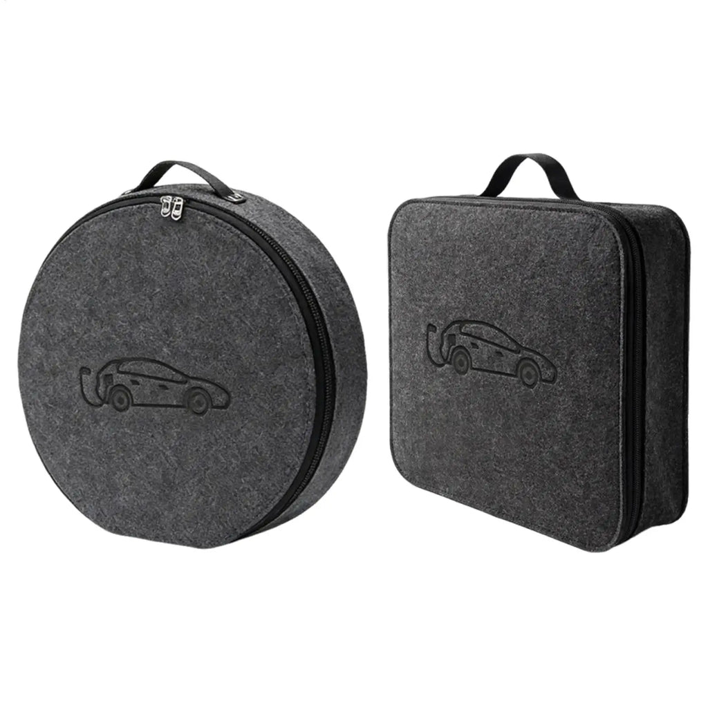 Waterproof EV Charger Cable Storage Bag | Electric Vehicle EV Charger Storage Bag Babs