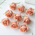 Silk Rose Heads 40/80pcs – Wedding & DIY Home Decor Artificial Silk Flowers Babs Color 7 80 Pcs