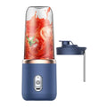 Portable 6-Blade USB Electric Juicer Cup | Personal Blender Portable Juicer Blender Babs blue