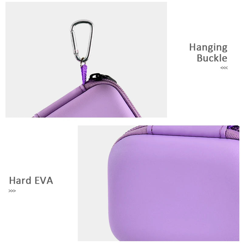 Carrying Case for iWALK Power Bank – Hard Shell Storage Bag Power Bank Carrying Case Babs