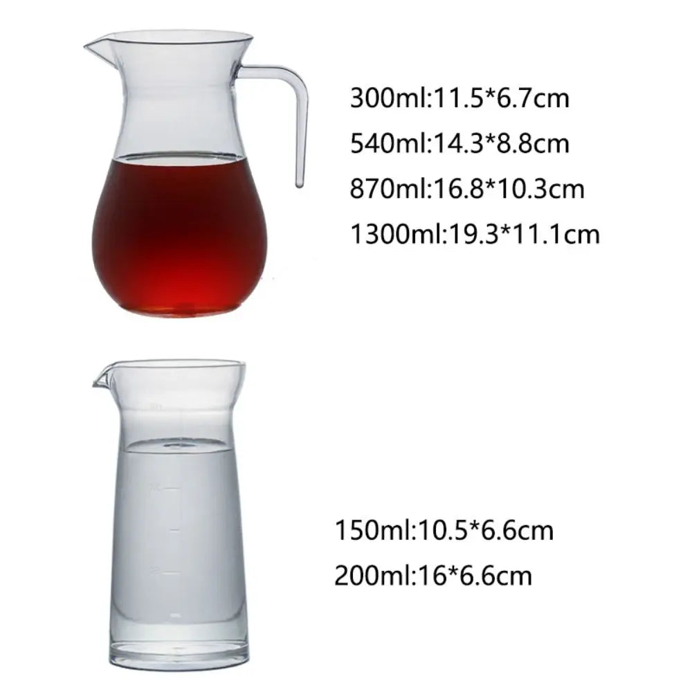 Transparent Acrylic Wine Decanter – Unbreakable PC Pitcher Wine Decanter Babs