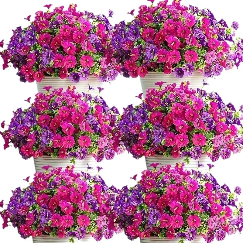 Artificial Morning Glory Vine – Wedding & Home Décor Wreath Artificial Flower Vine Babs