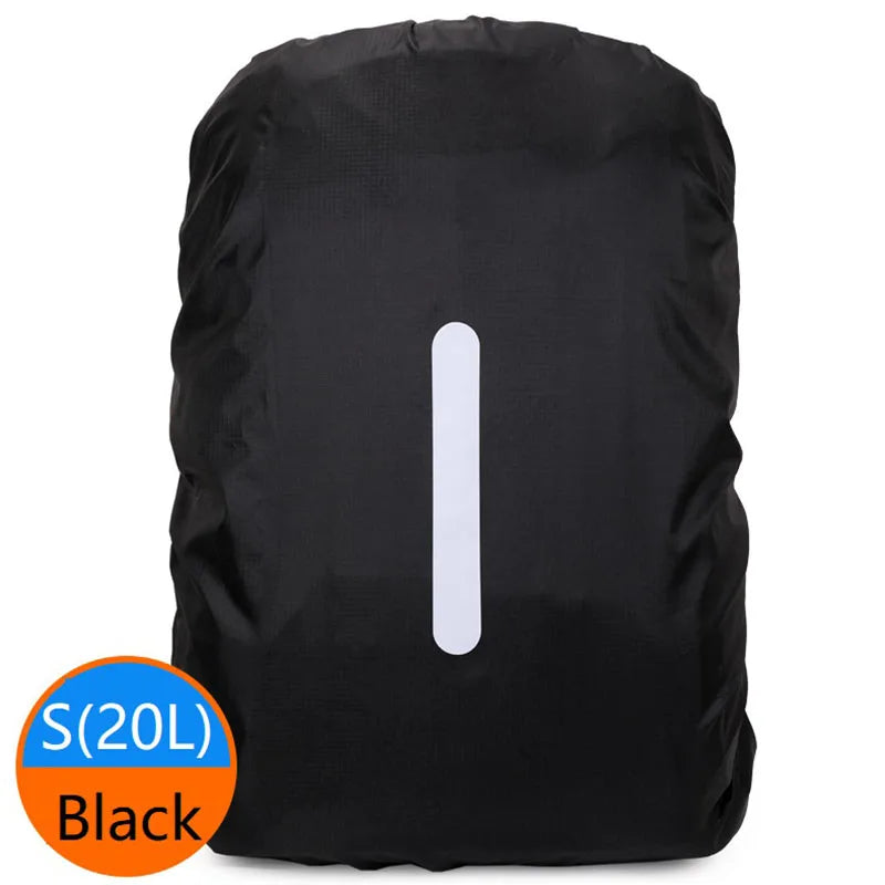Waterproof Nylon Backpack Rain Cover – Universal Fit Backpack Rain Cover Babs