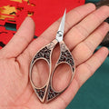 Retro Stainless Steel Embroidery Scissors – Sewing Tailor Shears Embroidery Scissors Babs red bronze