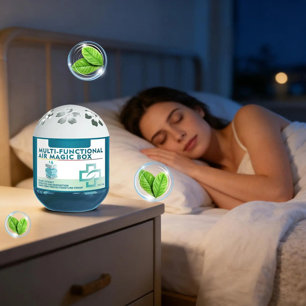 Indoor Air Purifier Dust Removal Box – Plant-Based Formula Air Purifier Box Babs