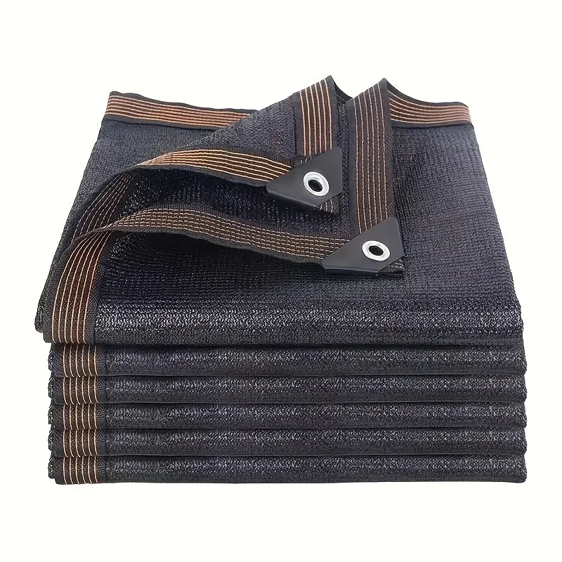Black Shade Cloth Mesh Cover with Grommets – Pergola & Garden Garden Shade Cloth Babs 3Mx6M