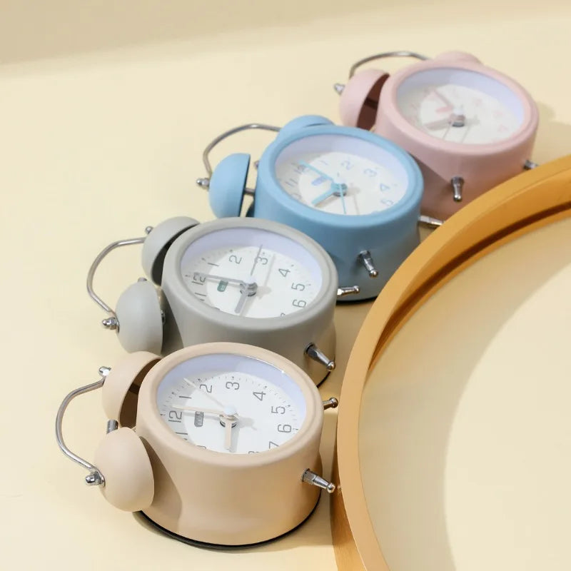 Minimalist Mechanical Alarm Clock – Loud Bell for Kids & Students Mechanical Alarm Clock Babs