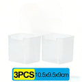 2-Pack Food Grade Fridge Door Organizer & Storage Bins Fridge Storage Organizer Babs Transparent