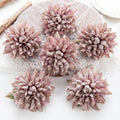 Silk Gerbera Artificial Flowers 5/10Pcs – Wedding & Home Decor Artificial Silk Flowers Babs color 5 5pcs