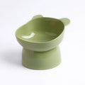 Elevated Tilted Cat Bowl – Nonslip, No Spill Raised Feeder Elevated Cat Bowl Babs (1)-1pcs