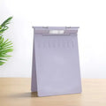 ABS Patient Chart Clipboard Folder – Durable & Lightweight Chart Clipboard Folder Babs grayish white
