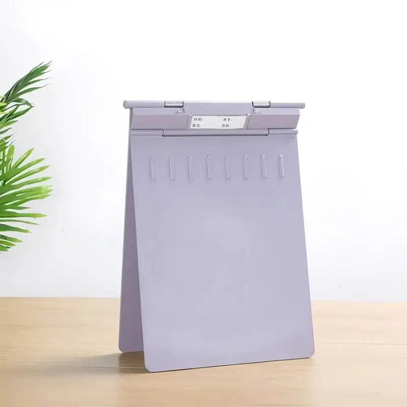 ABS Patient Chart Clipboard Folder – Durable & Lightweight Chart Clipboard Folder Babs grayish white