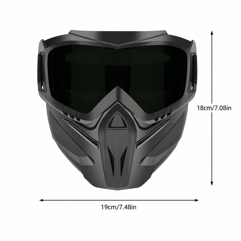 Auto-Darkening Welding Mask & Goggle – Windproof, Adjustable Welding Mask Goggle Babs