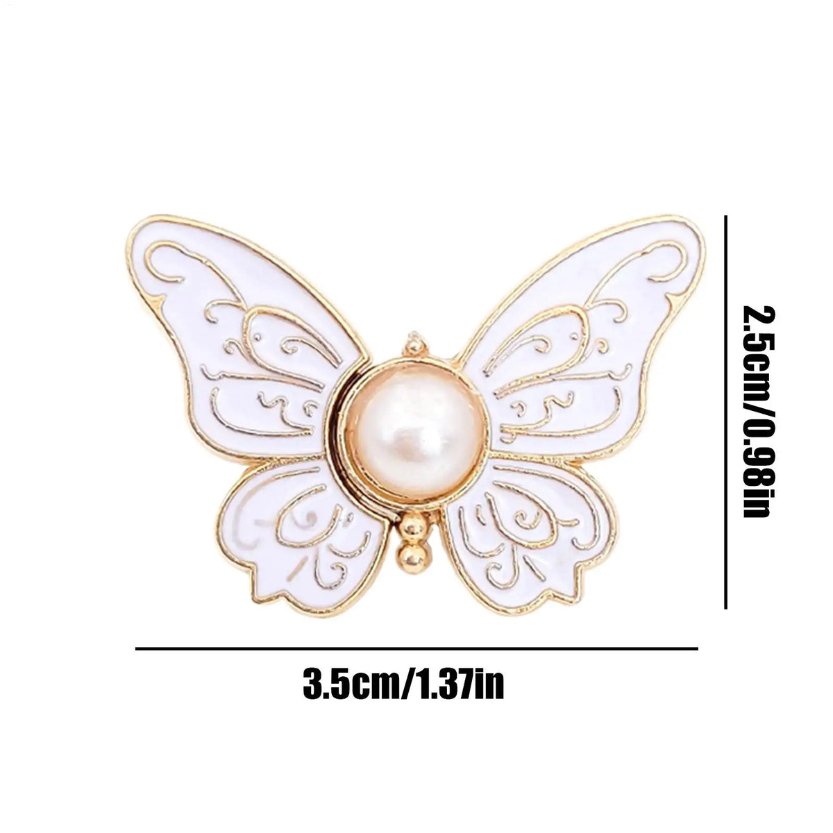 Butterfly Waist Adjuster Clips for Pants & Skirts — 8pcs Waist Adjuster Clip Babs