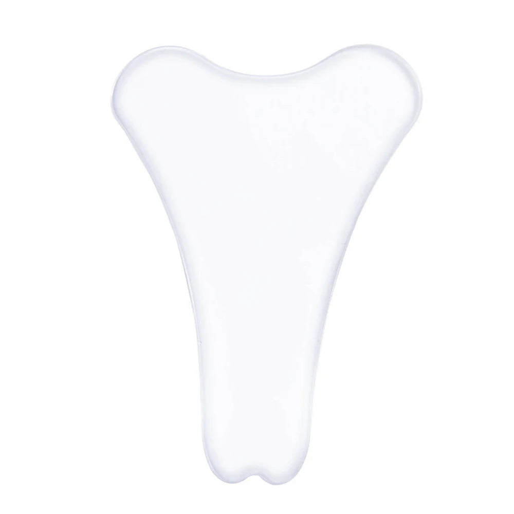 Silicone Camel Toe Concealer Pad – Reusable Invisible Cover Intimates Accessory Babs Clear One Size