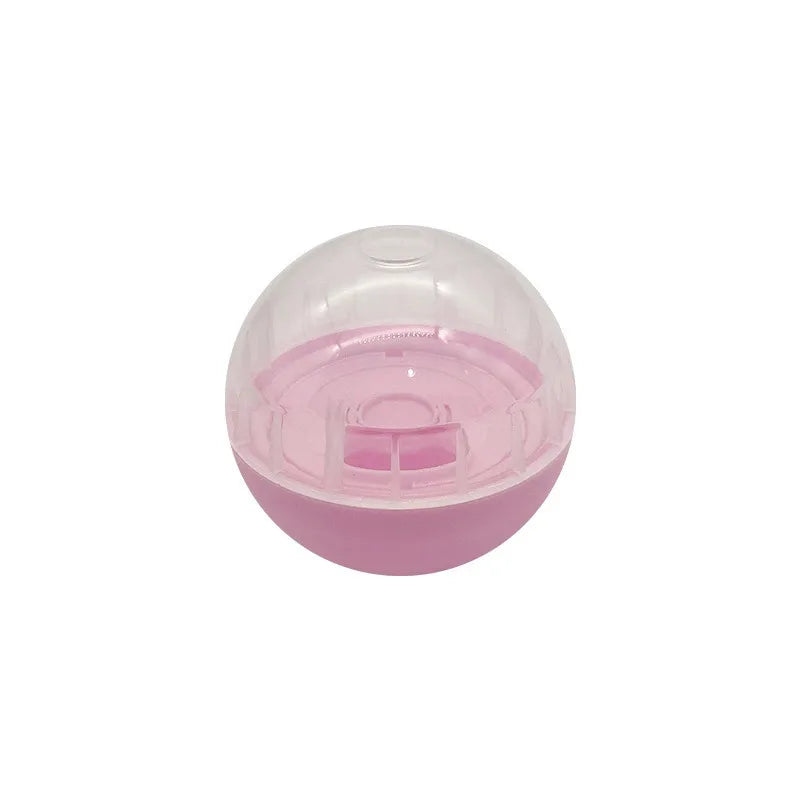 IQ Treat Ball – 4" Interactive Dog Slow Feeder Food Dispenser Toy Dog Treat Dispenser Babs