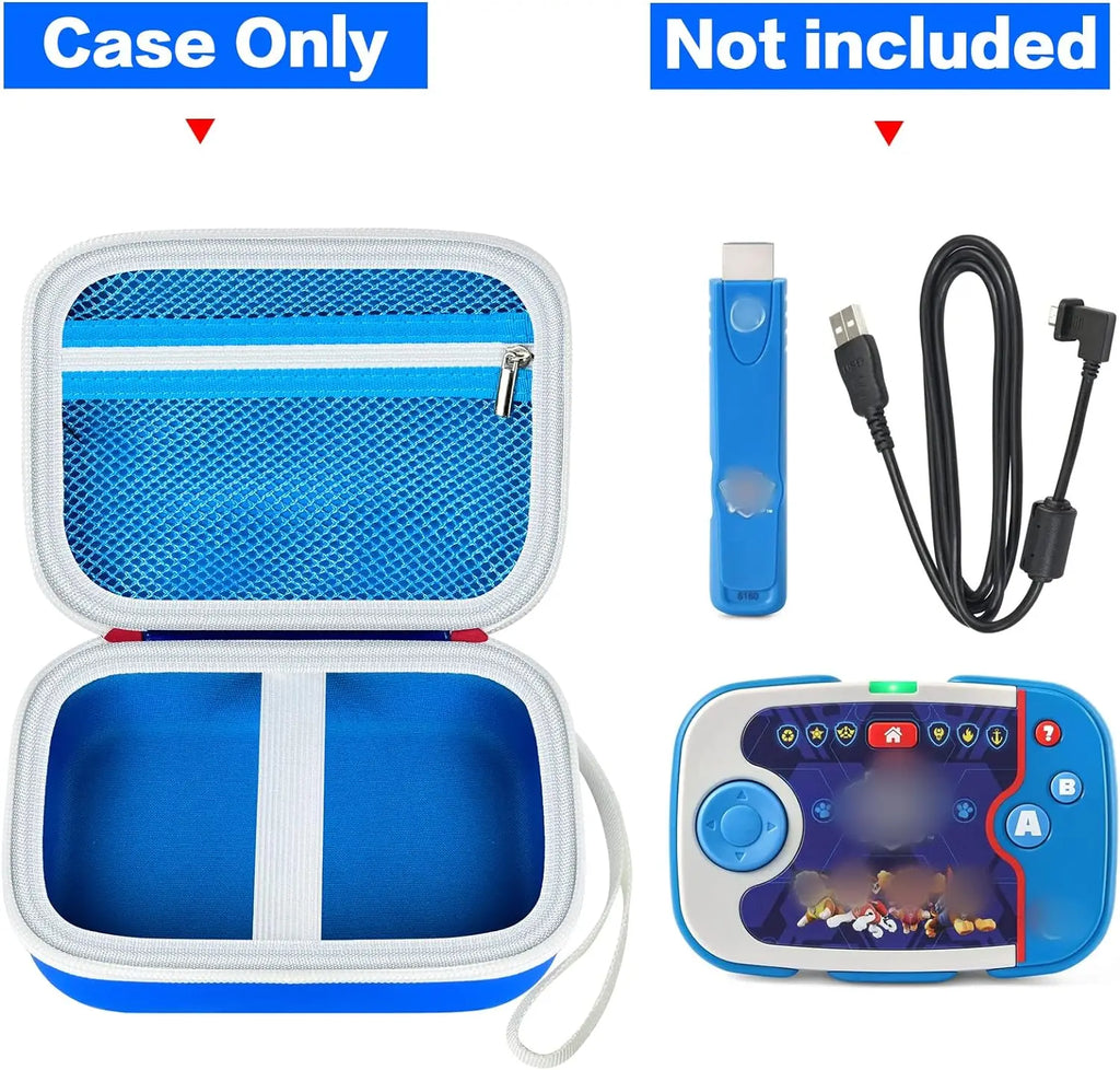 LeapFrog PAW Patrol Learning Game Storage Case | Paiyule Kids Game Storage Case Babs
