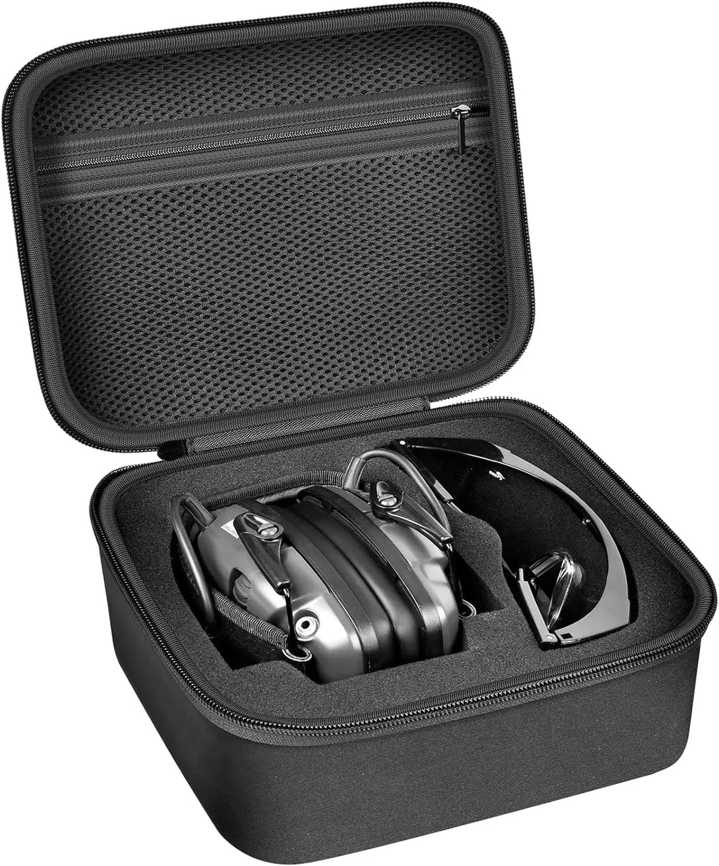 EVA Hard Case for Walker's & Howard Leight Electronic Earmuffs Earmuff Storage Case Babs