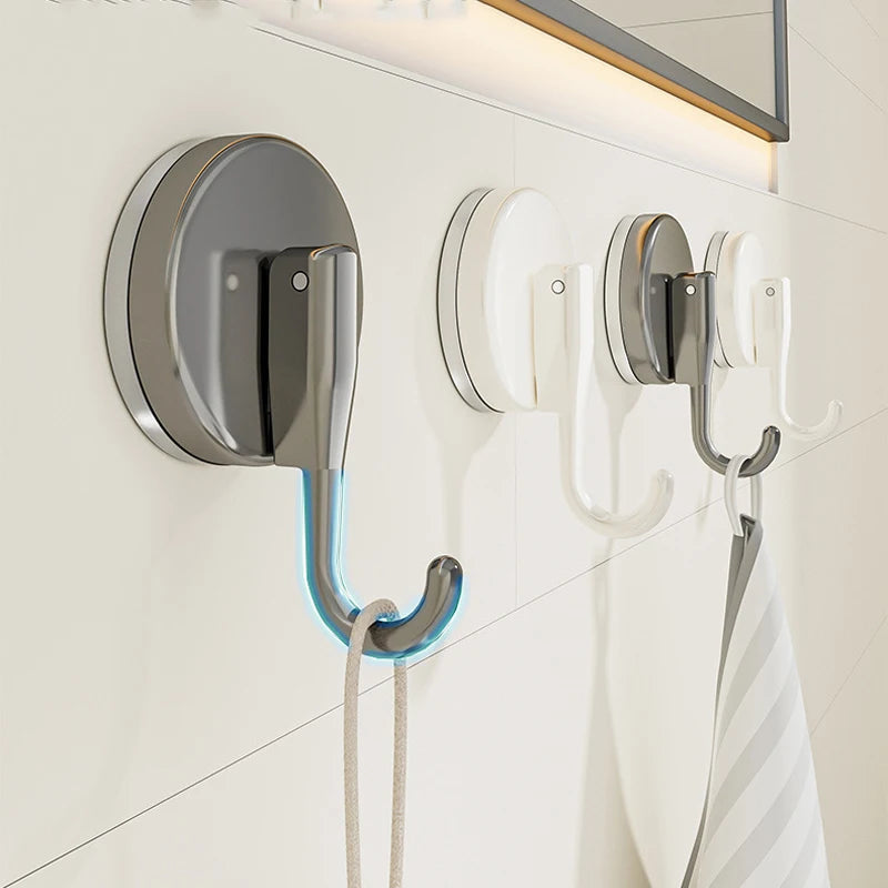 No-Drill Suction Cup Hooks – Waterproof Wall Hook Organizer Suction Cup Hooks Babs