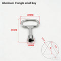 Multifunction Triangle Key Socket Spanner – Cabinet & Lift Locks Key Socket Spanner Babs B