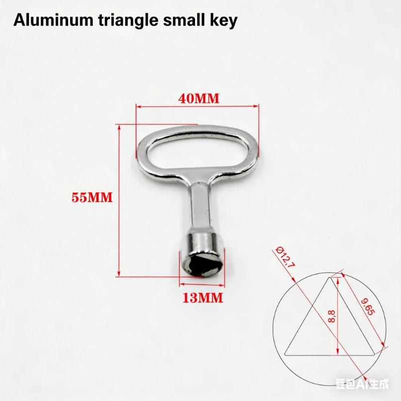 Multifunction Triangle Key Socket Spanner – Cabinet & Lift Locks Key Socket Spanner Babs B