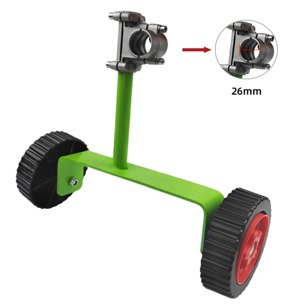 Adjustable Weed Trimmer Support Wheels | Garden Tool Accessory Trimmer Support Wheels Babs 26cm auxiliary wheel