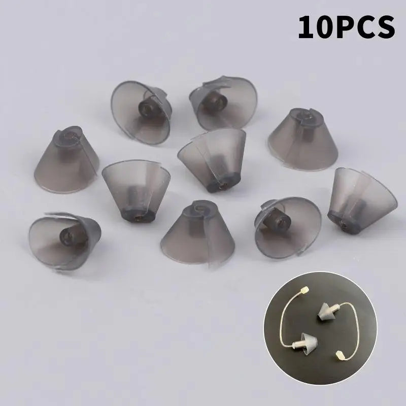 10-Pack Soft Silicone Hearing Aid Domes – Washable Eartips Hearing Aid Domes Babs