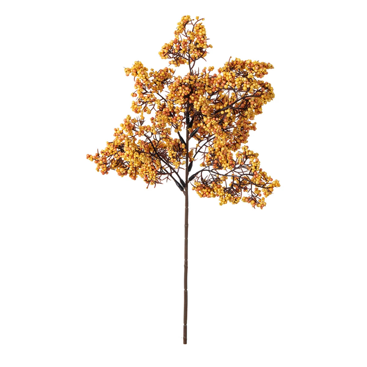 Artificial Winterberry Branch Stem – Wedding & Home Décor Artificial Floral Branch Babs Color2 1 pc
