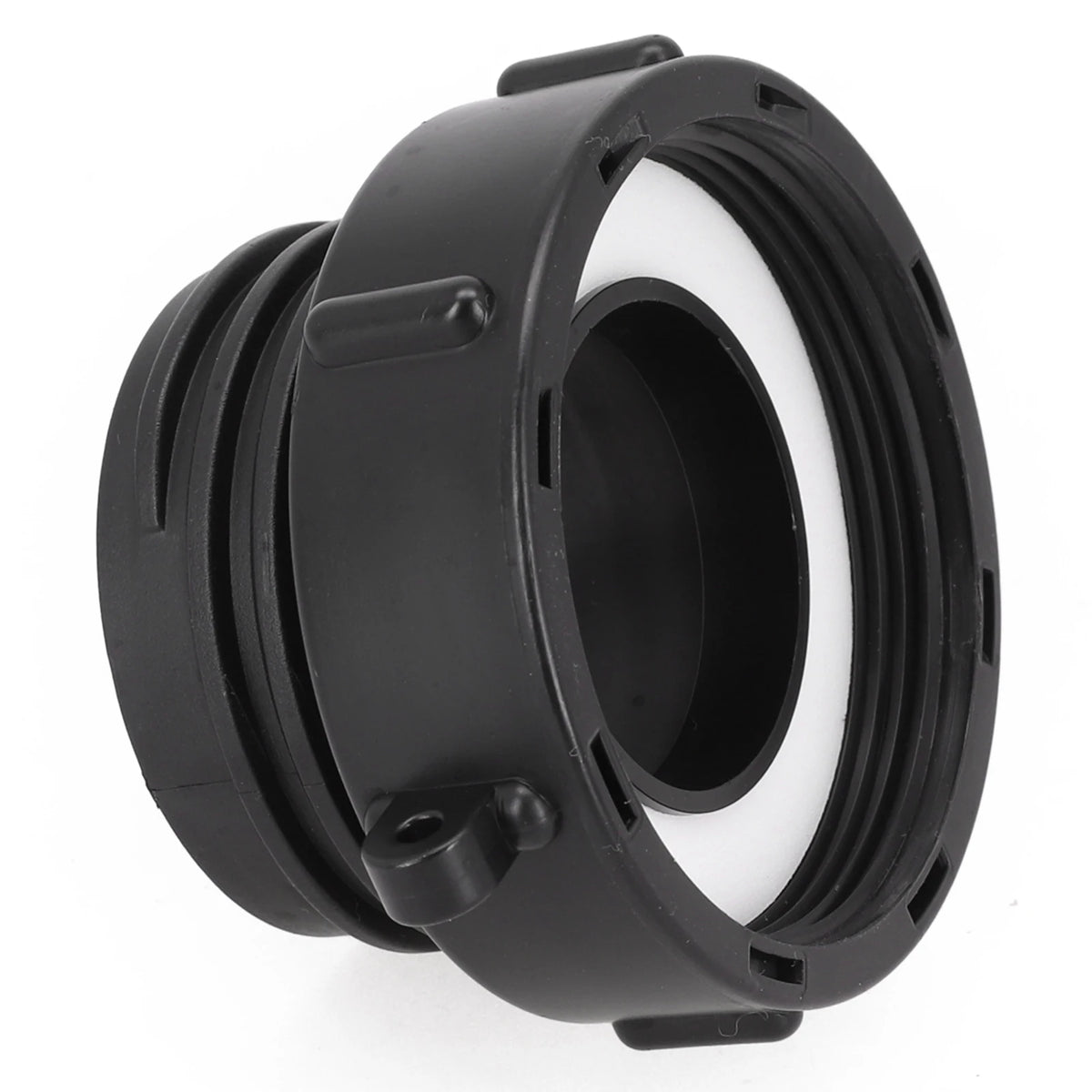 IBC Tank Adapter S60x6 – 2" BSP Fine to Coarse Thread Fitting Tank Pipe Adapter Babs