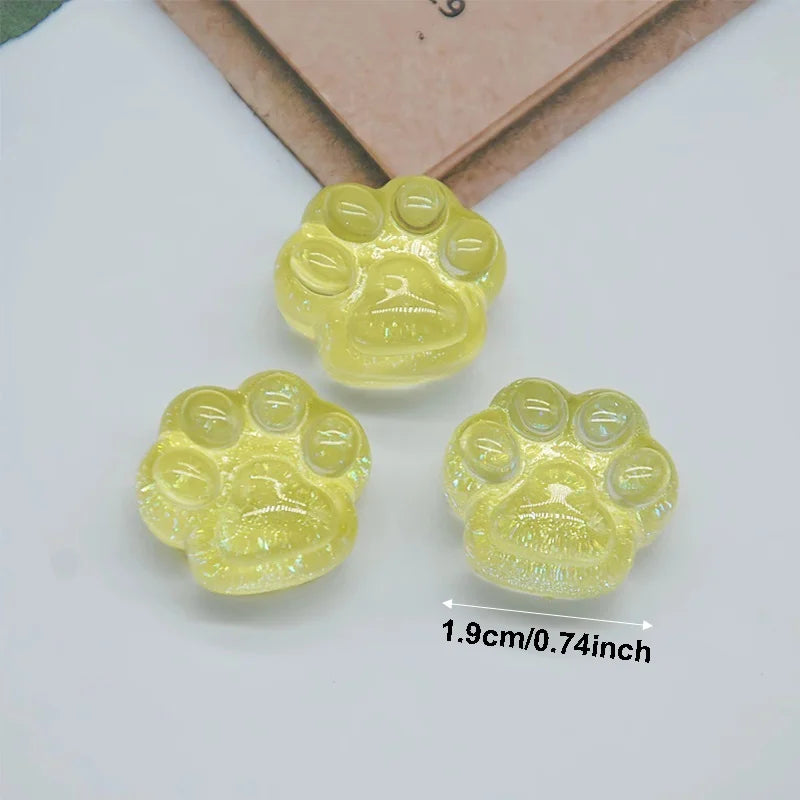 Resin Cat Paw Miniature Figurines – Fairy Garden & Dollhouse Miniature Figurines Babs