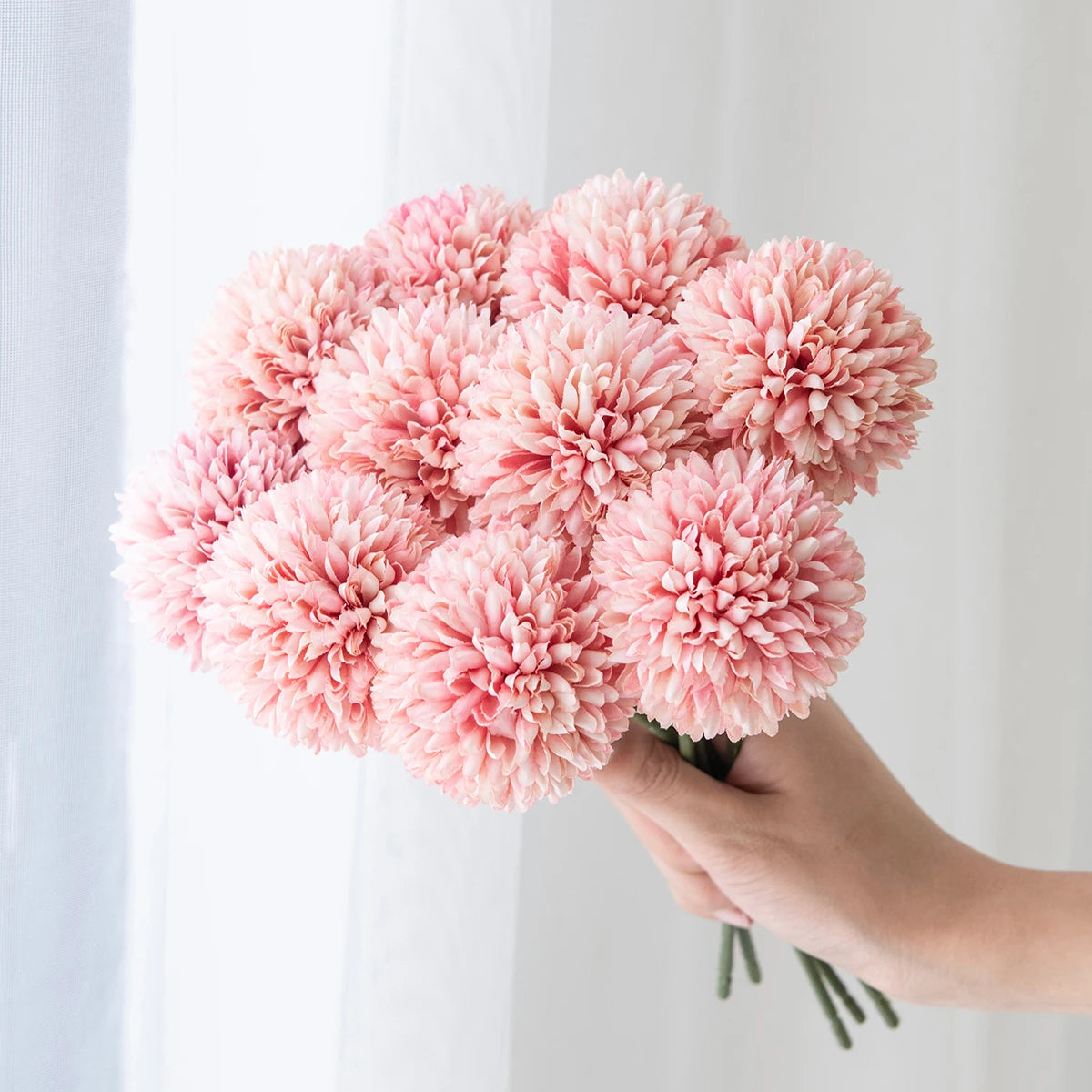 Artificial Silk Hydrangea Flowers for Wedding & Home Décor Artificial Silk Flowers Babs