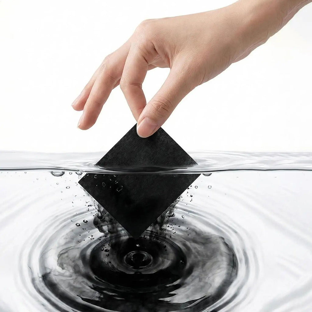 Black Color Enhancer Laundry Sheets – Prevents Fading (10pc) Laundry Color Sheets Babs