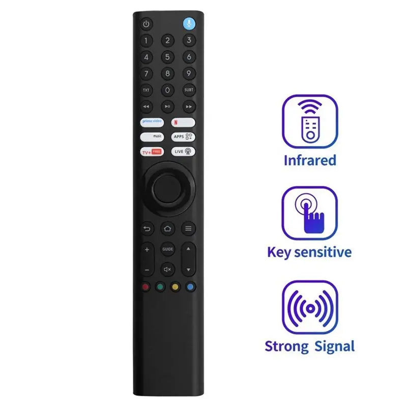 Voice Remote Replacement for Xiaomi Smart TV 163K1K1000096A TV Remote Control Babs