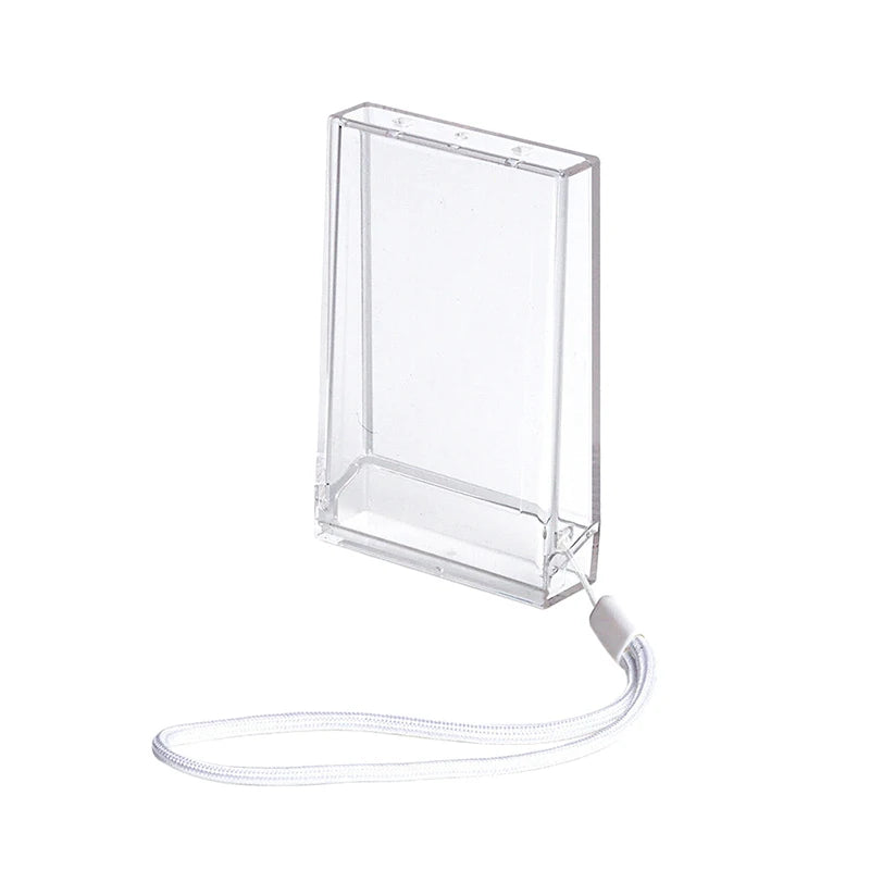 Instax Mini 3-Inch Photo Storage Box – Ice Cream Case & Strap Instant Photo Case Babs